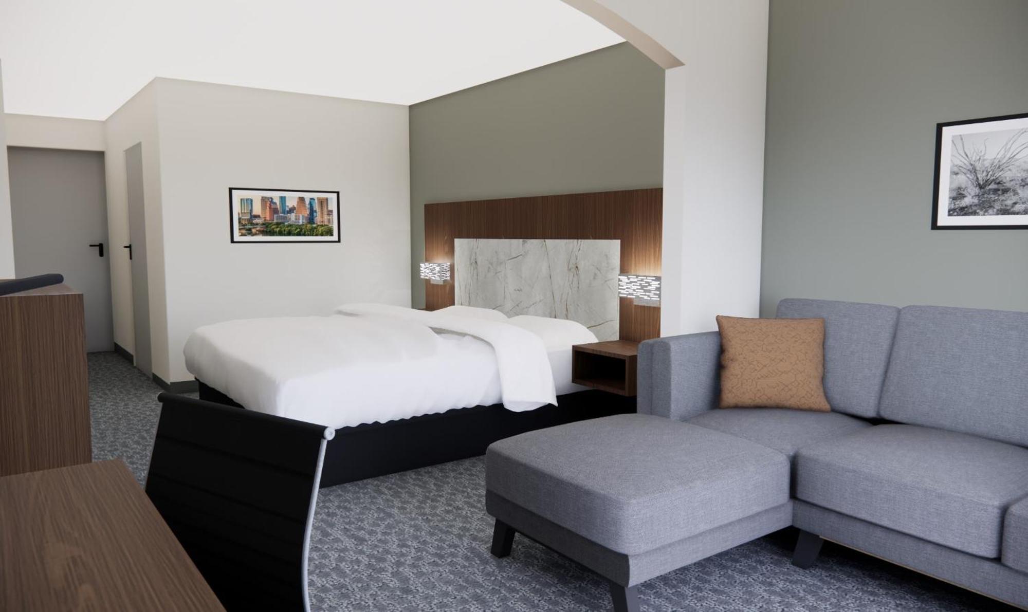 Quality Suites Austin Eksteriør billede